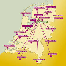 Streckenbeschreibung Niederland