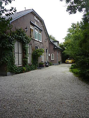 Hotel-Pension Zoomoord, Renesse - Parkplatz Vorseite