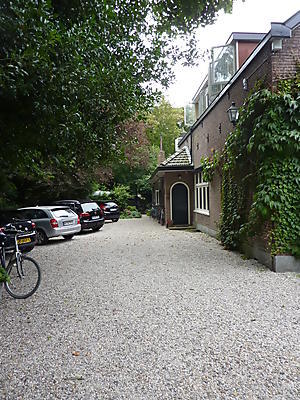 Hotel-Pension Zoomoord, Renesse - Parkplatz Seite
