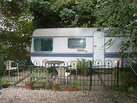 Hotel-Pension Zoomoord, Renesse - Wohnwagen
