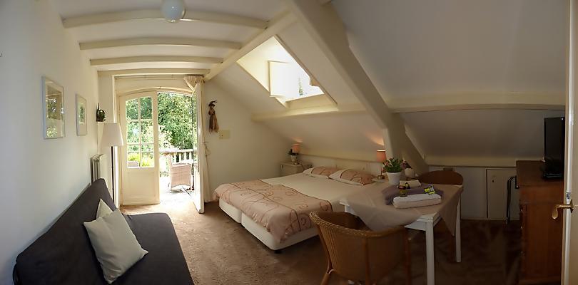 Hotel-Pension Zoomoord, Renesse - Zimmer 12