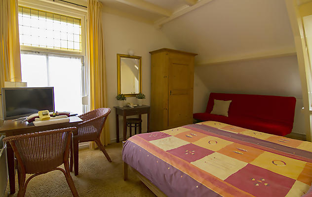 Hotel-Pension Zoomoord, Renesse - Zimmer 4