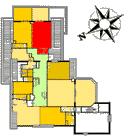 Hotel-Pension Zoomoord, Renesse - Lage Zimmer 12